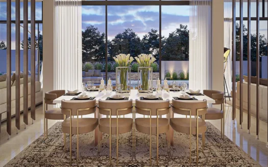 Exclusive|Golf Facing|Type B3|6 Bed | Roof Terrace